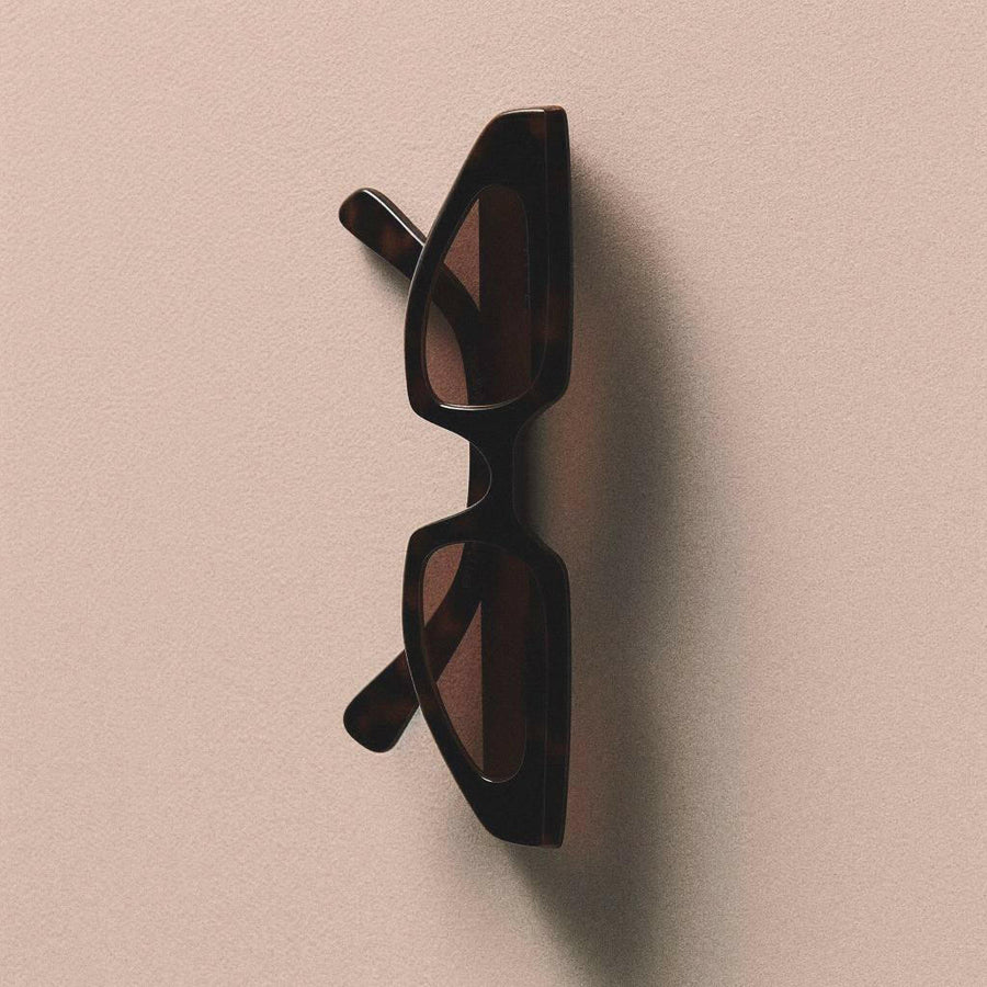 Visionary Silhouette | Glasses | Deep Onyx Color | Acetate