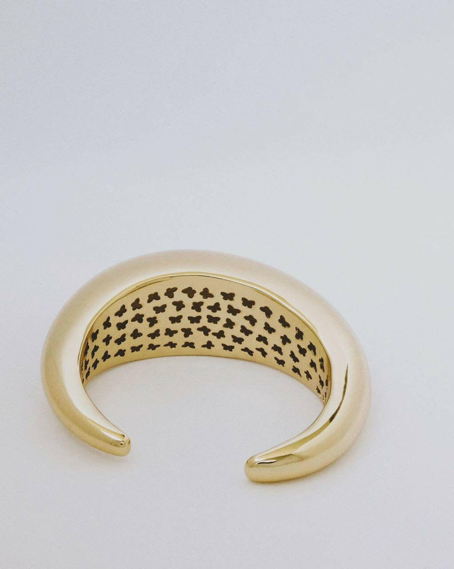 ZenFlow | Bracelet | Gold Color | Sustainable Brass