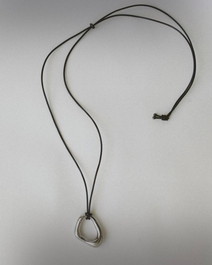 Momentum | Necklace | Silver Color | Innovative Steel