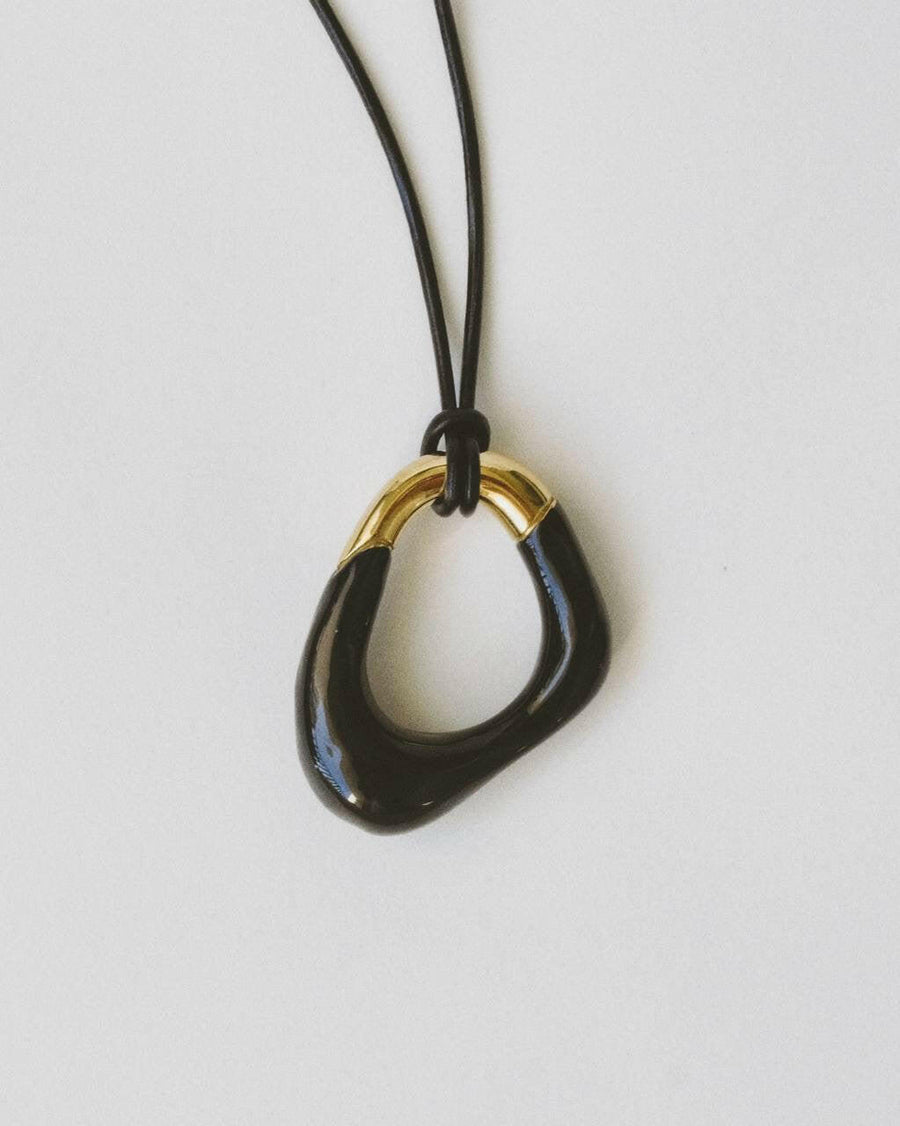 Fluidity Charm | Pendant | Gold Color | Innovative Steel