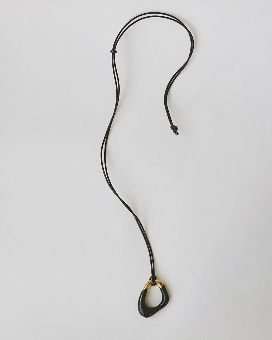 Fluidity Charm | Pendant | Gold Color | Innovative Steel