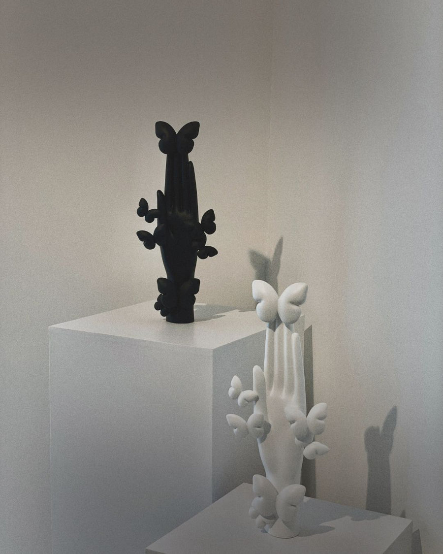 Metamorphosis | Sculpture | Black Color | Innovative Polymer