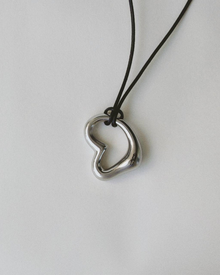 Heart of Dreams | Necklace | S￼ilver Color | Sustainable Brass
