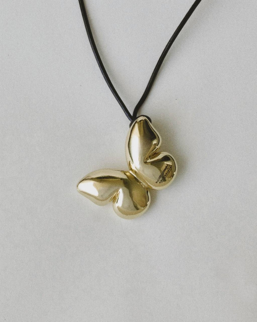 Metamorphosis | Pendant | Gold Color | Sustainable Brass